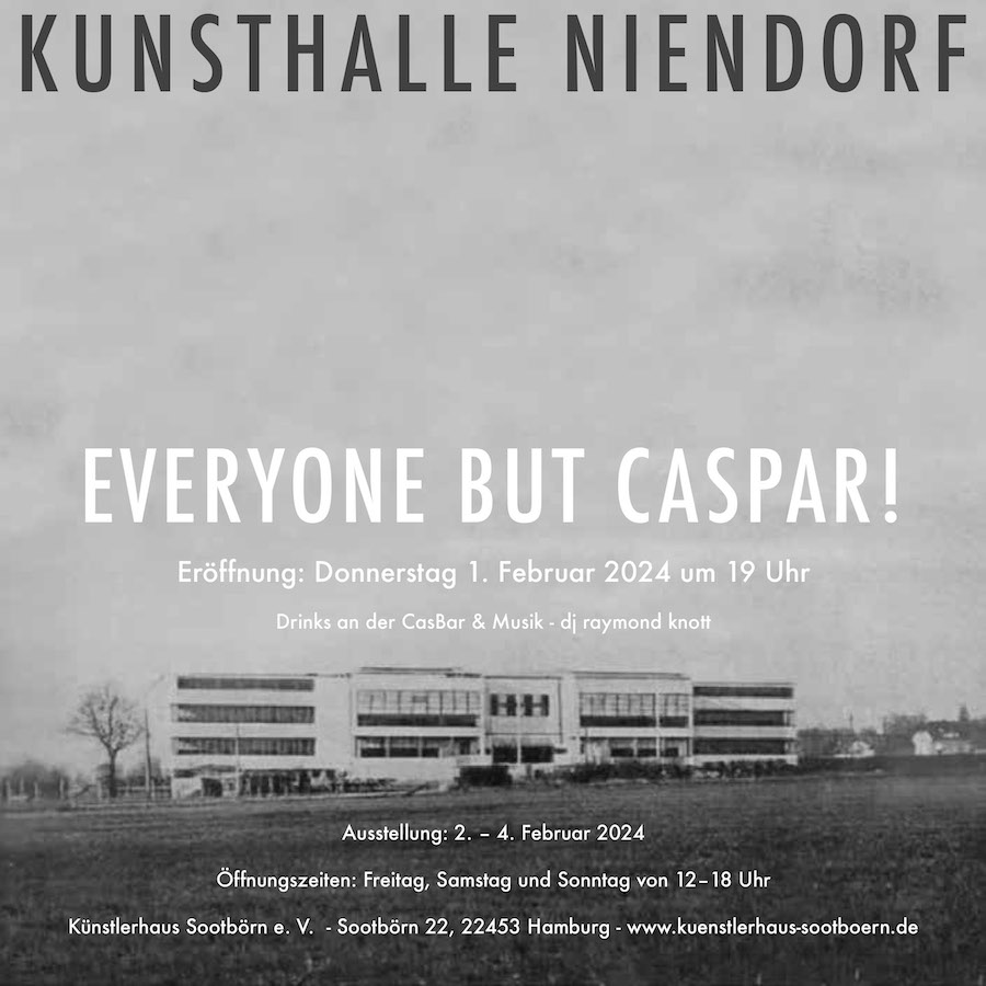 Einladungskarte Ausstellung Kunsthalle Niendorf